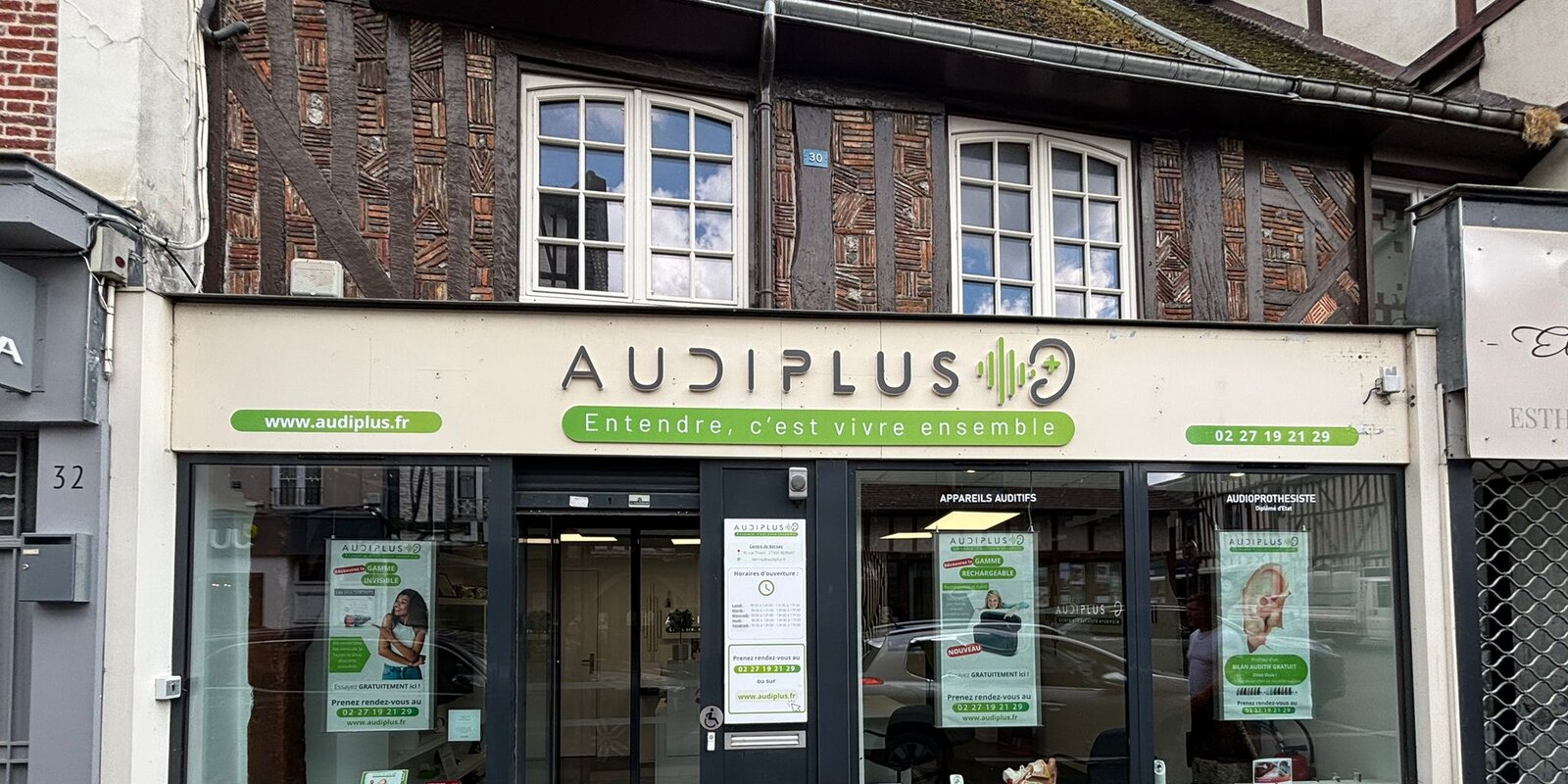 Audiplus Bernay