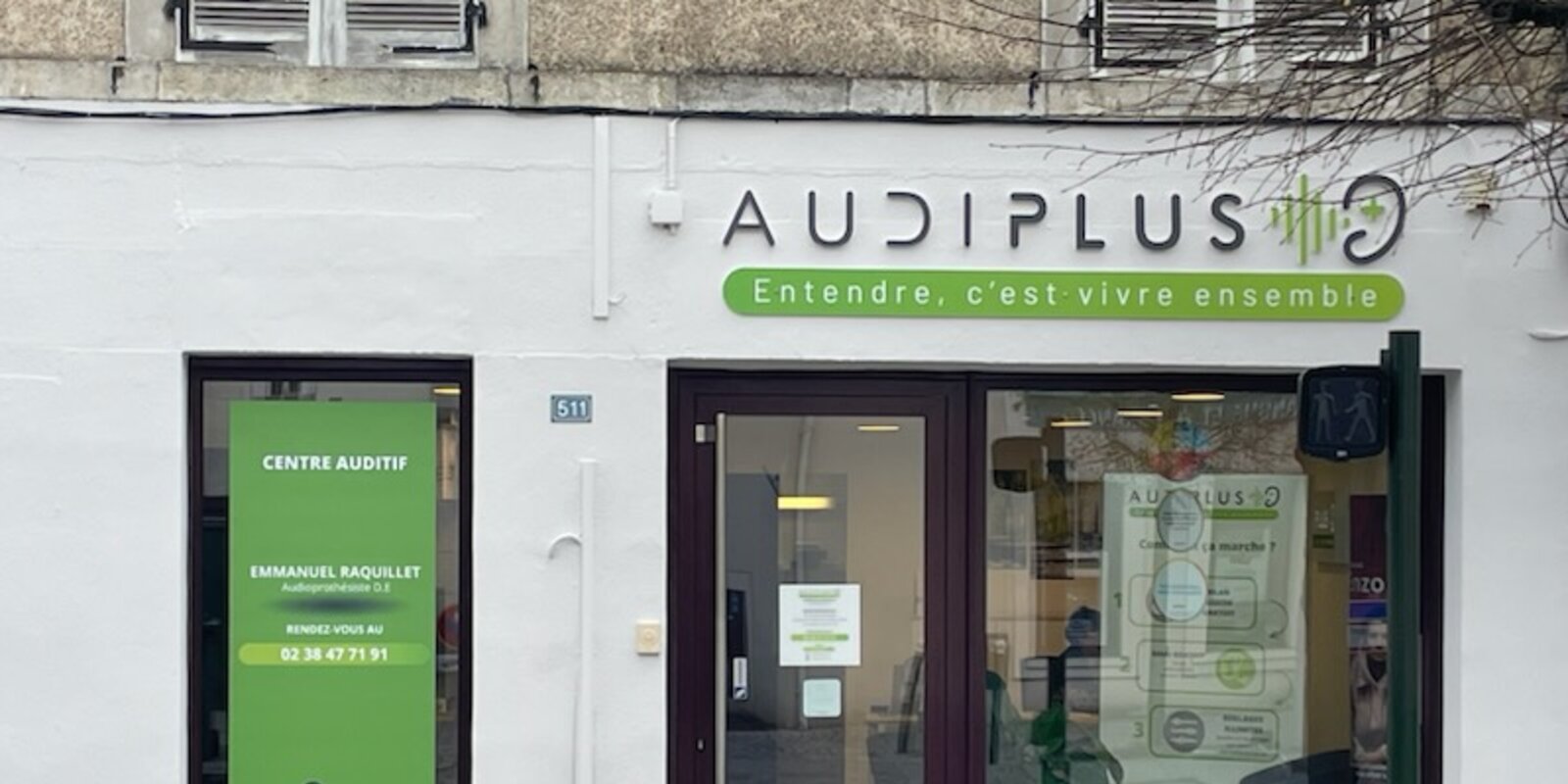 Audiplus Olivet